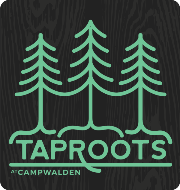 Taproots at Camp Walden Logo