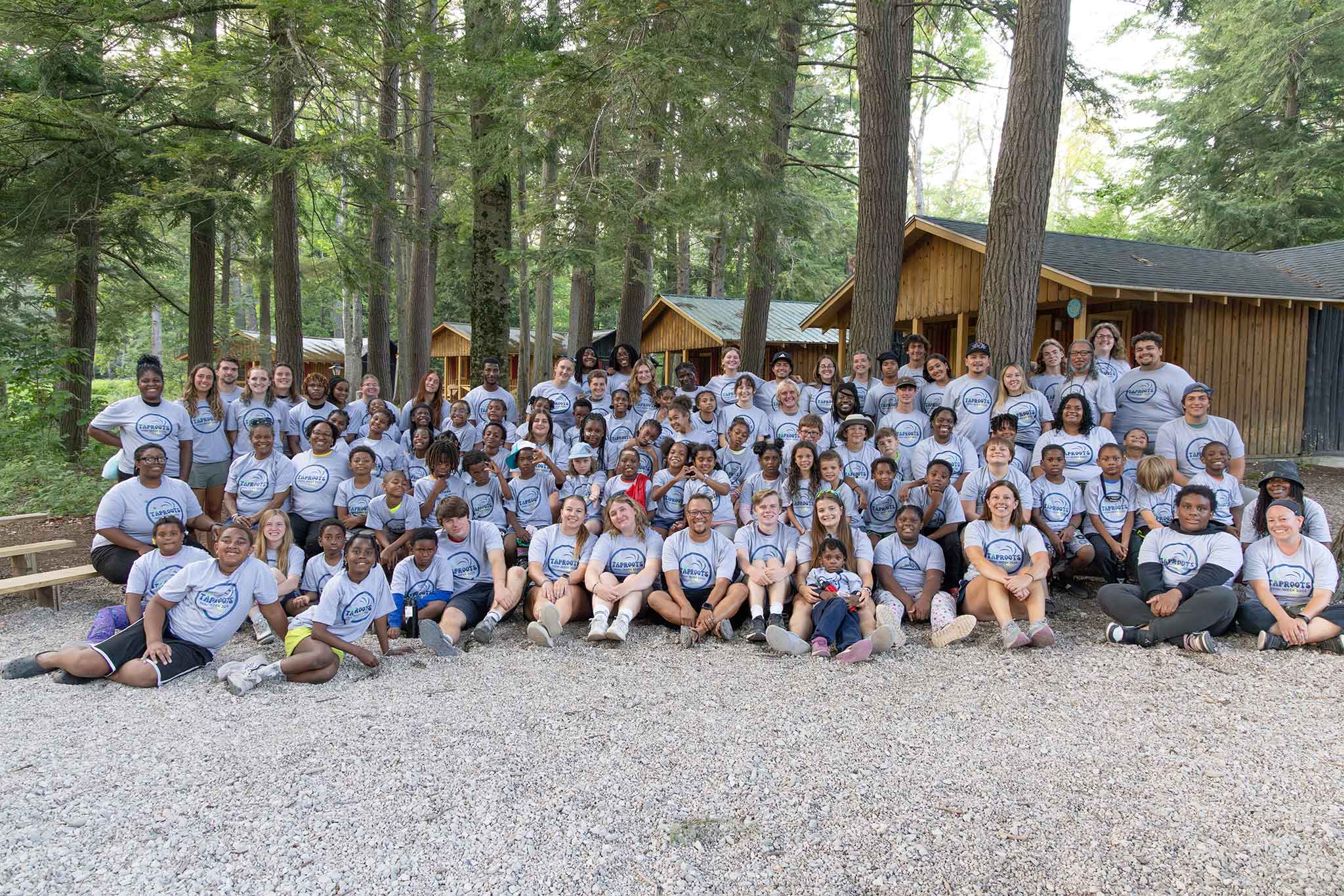 Taproots Mini-Week 2025 Brings More Kids to Camp 3
